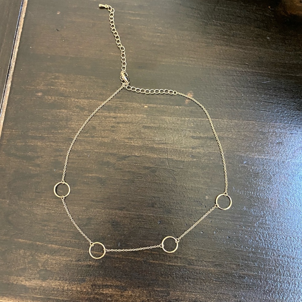 Five & Two adjustable necklace